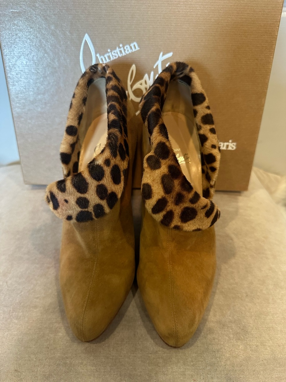 Christian Louboutin booties - Picture 7 of 14